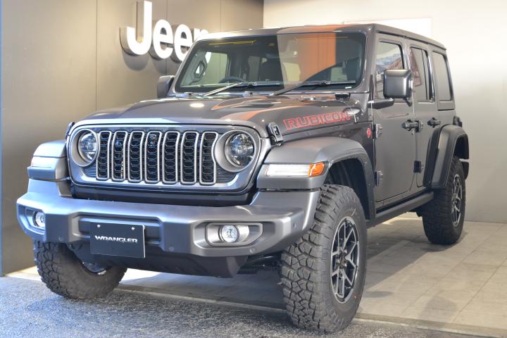 New Jeep Wrangler（JL） Unlimited Rubicon 2.0L