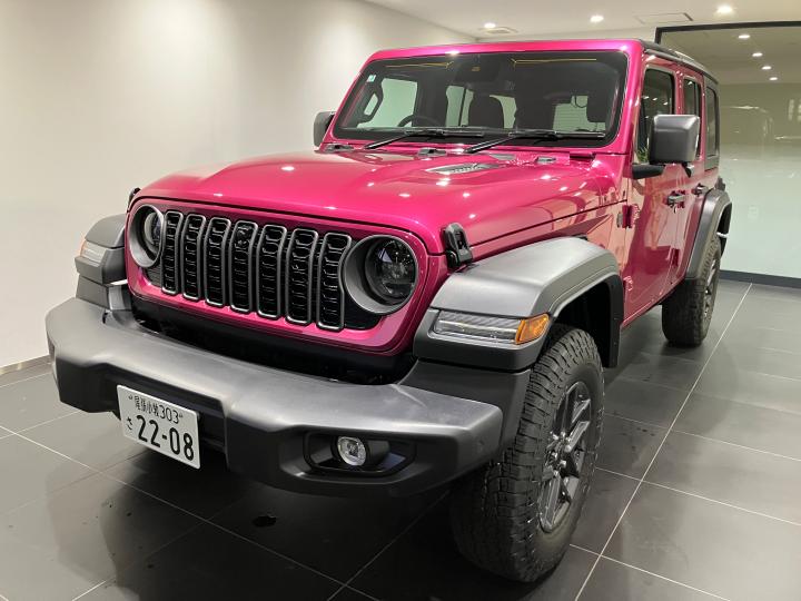 New Jeep Wrangler（JL） Unlimited Sport Limited Edition