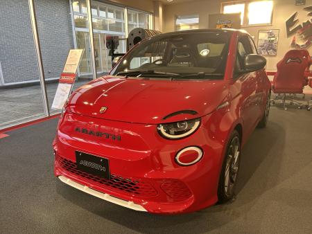 ABARTH 500e Turismo Hatchback