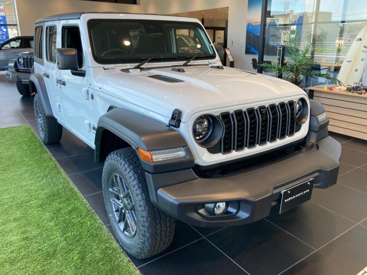 New Jeep Wrangler（JL） Unlimited Sport 2.0L