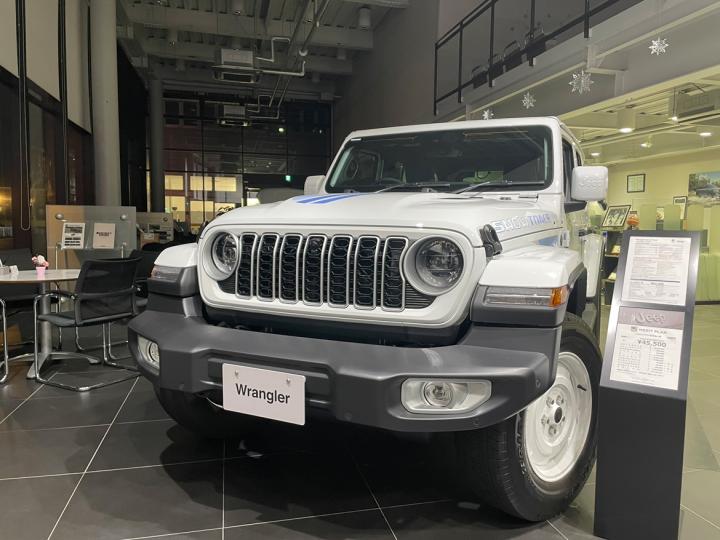 New Jeep Wrangler（JL） Snow Trace