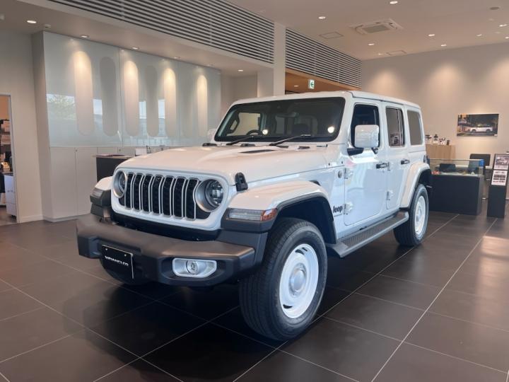 New Jeep Wrangler（JL） Unlimited Sahara White Pack