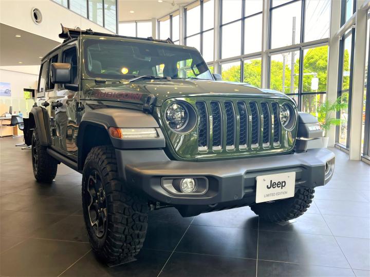 Wrangler（JL） Limited Edition with Sunrider Flip Top for Hardtop