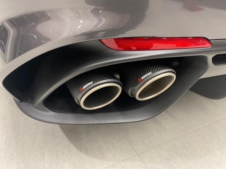 GIULIA QUADRIFOGLIO ESTREMA