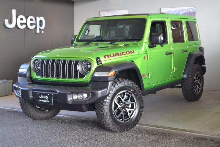 New Jeep Wrangler（JL） Unlimited Rubicon Mojito!