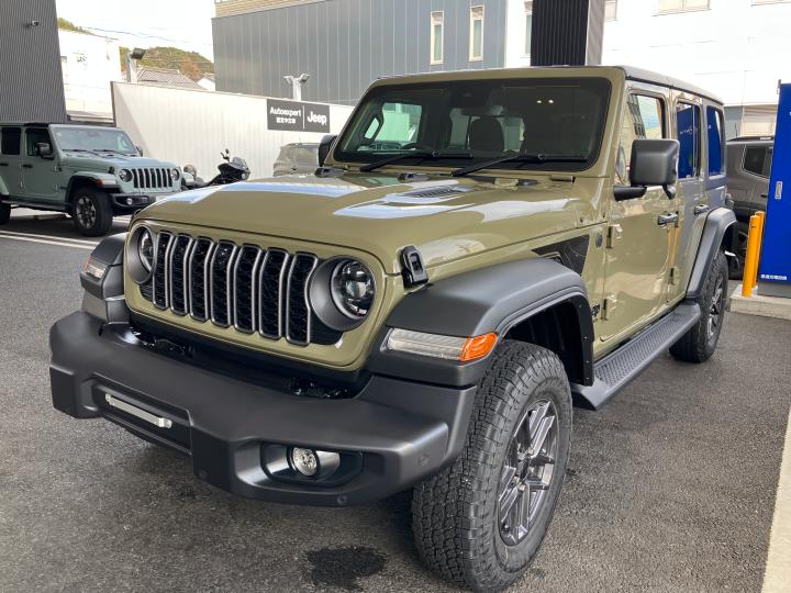 New Jeep Wrangler（JL） Unlimited Sport '41 Edition