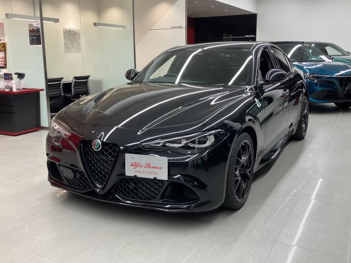 GIULIA QUADRIFOGLIO ESTREMA