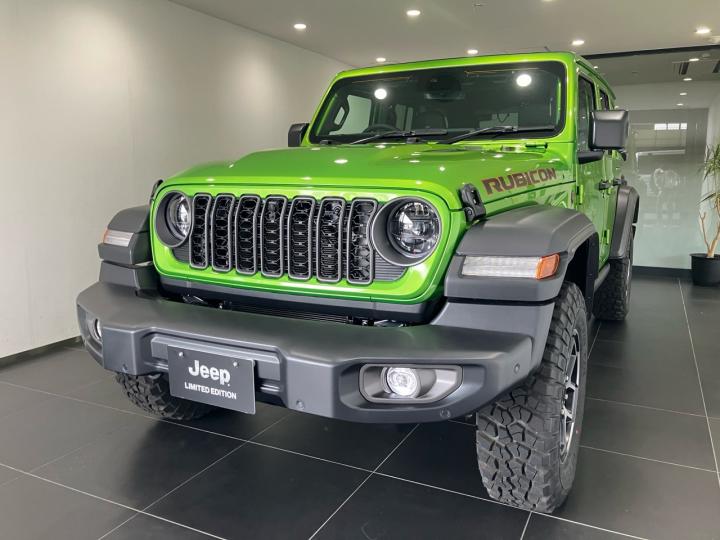 New Jeep Wrangler（JL） Unlimited Rubicon Mojito!