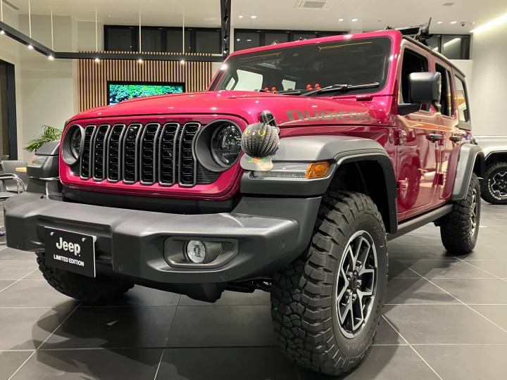 Wrangler（JL） Limited Edition with Sunrider Flip Top for Hardtop