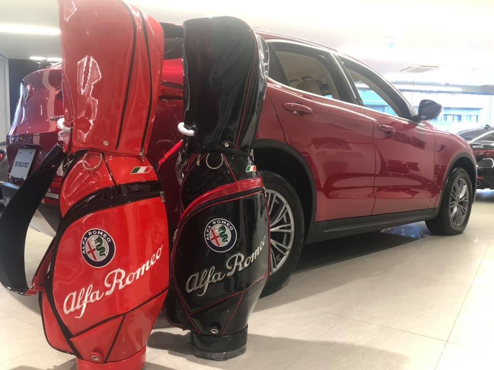 ゴルフバッグ アルファ ロメオ池袋スタッフブログ Alfa Romeo Official Dealer Site