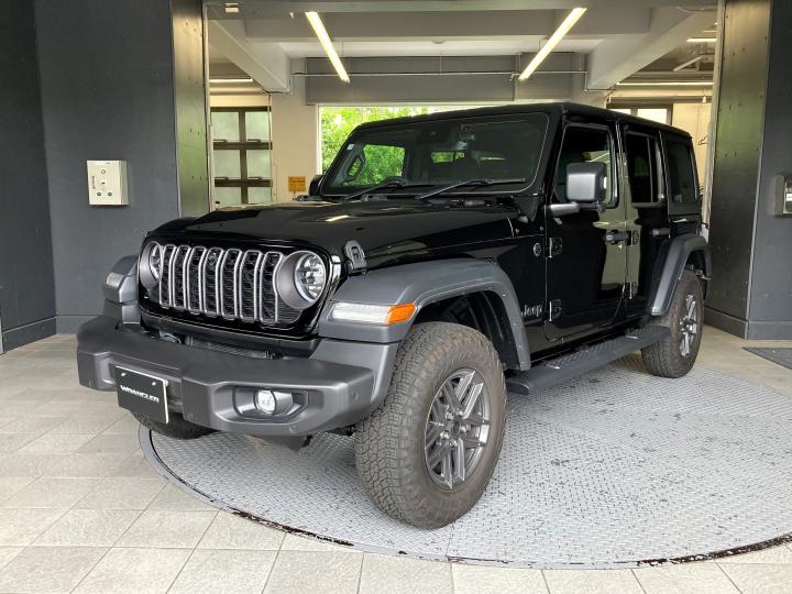 New Jeep Wrangler（JL） Unlimited Sport 2.0L