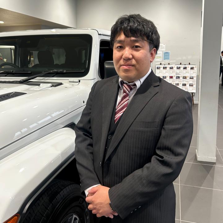 サービスマネージャー 松河 新太