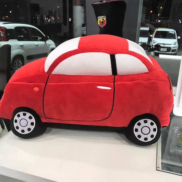 入荷  FIAT 500 ぬいぐるみ /｜フィアット福岡スタッフブログ｜FIAT