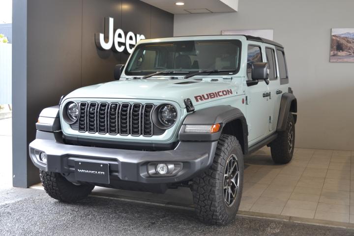 New Jeep Wrangler（JL） Unlimited Rubicon Limited Edition