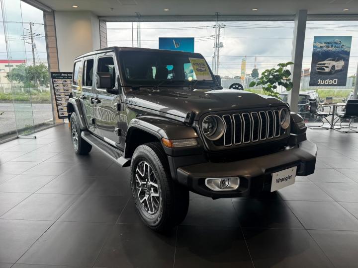 New Jeep Wrangler（JL） Unlimited Sahara 2.0L