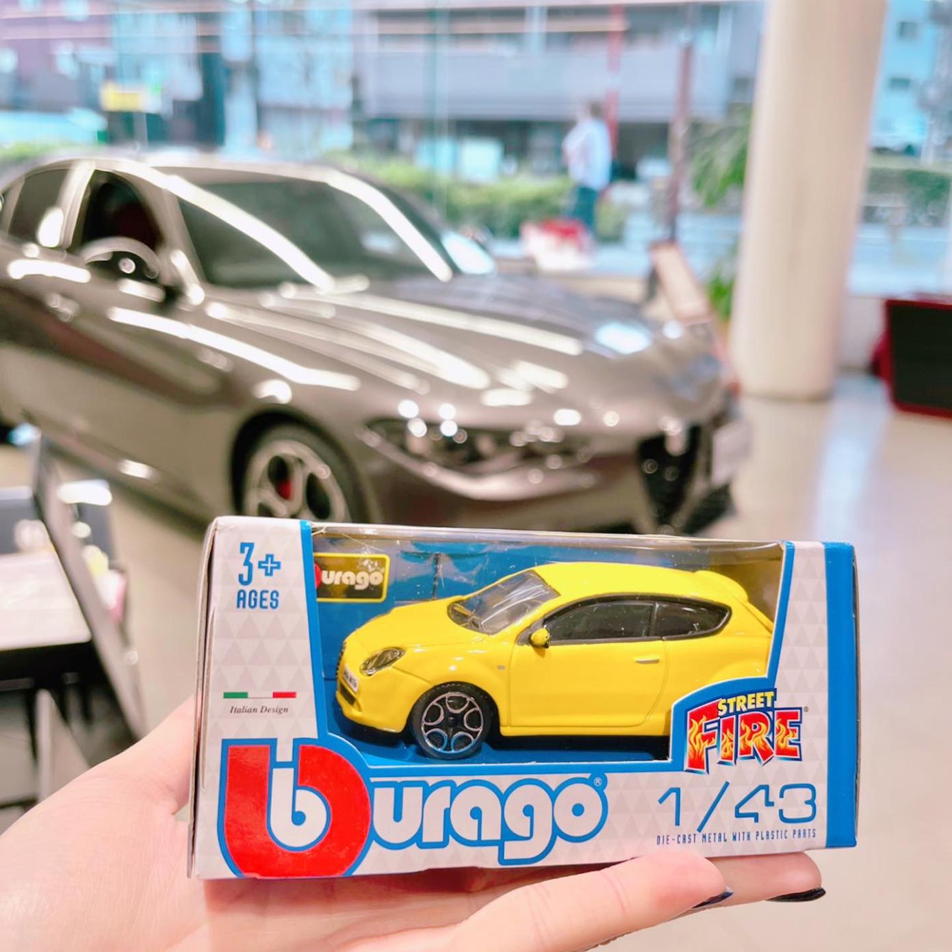 アルファロメオ ミト　ミニカー ミニカー Mito（1/43サイズ）｜アルファ ロメオ池袋スタッフ