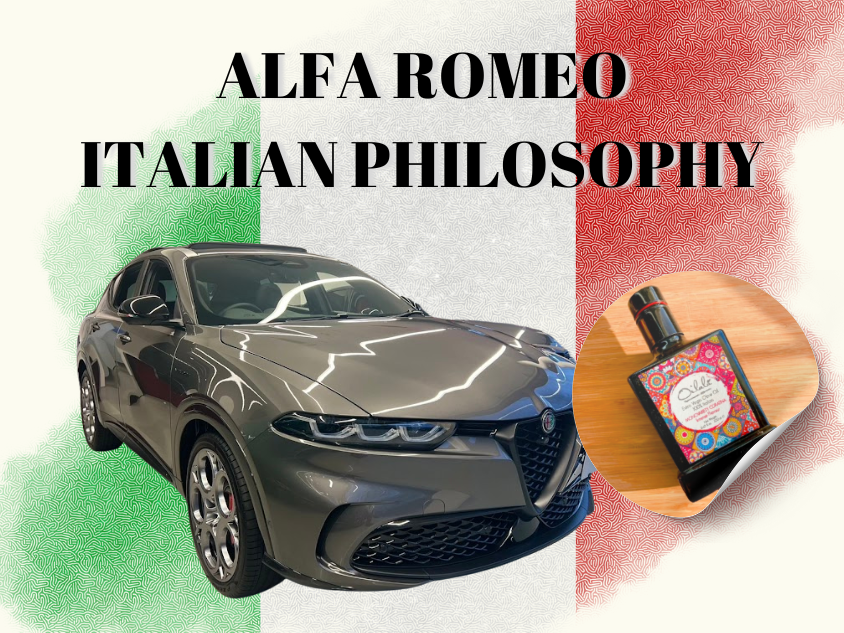 ALFA ROMEO ITALIAN PHILOSOPHY