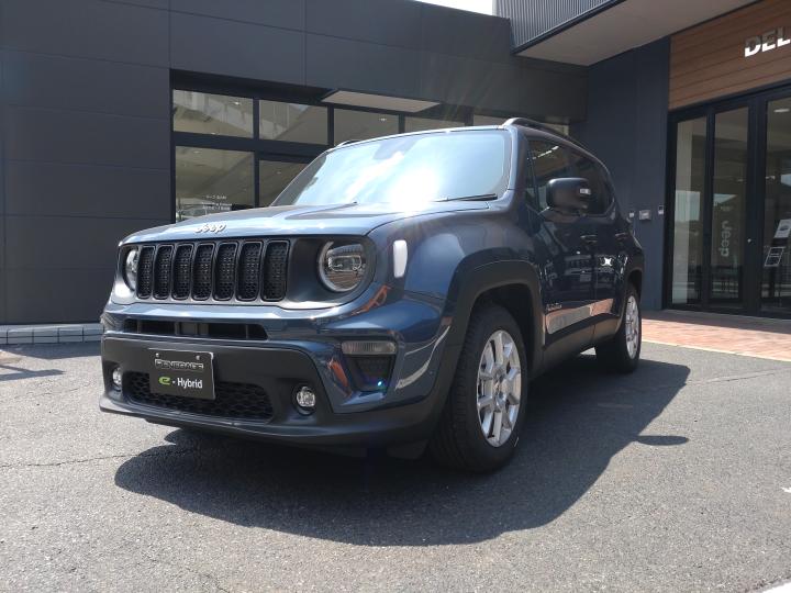 Renegade Altitude e-Hybrid