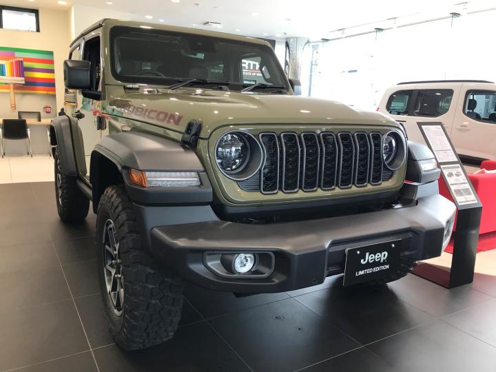 New Jeep Wrangler（JL） Rubicon（2DR）
