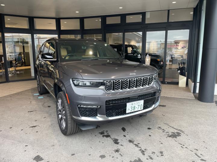 Grand Cherokee L Summit Reserve