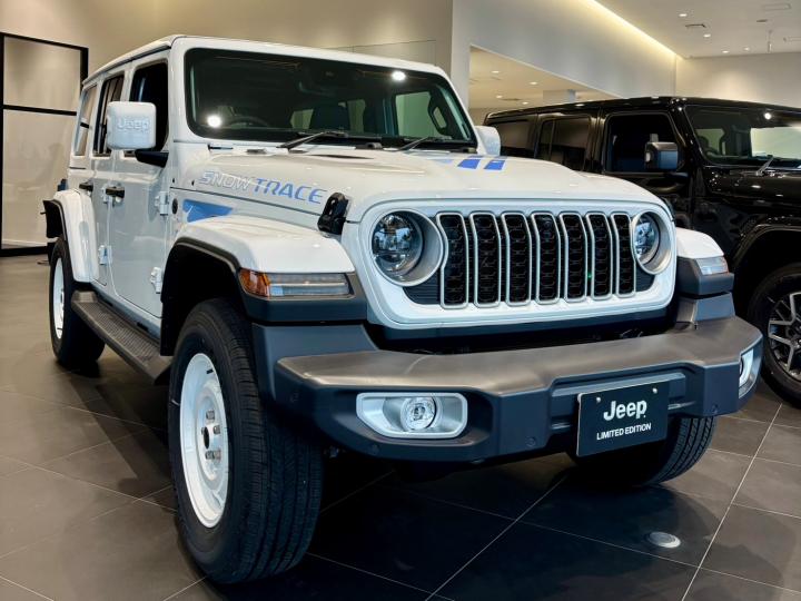New Jeep Wrangler（JL） Snow Trace