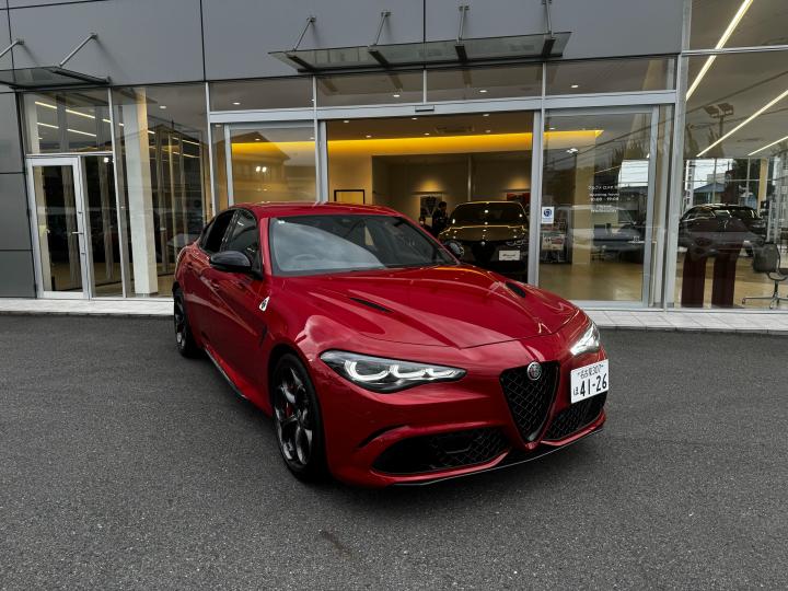 GIULIA 2.9 V6 BI-TURBO QUADRIFOGLIO