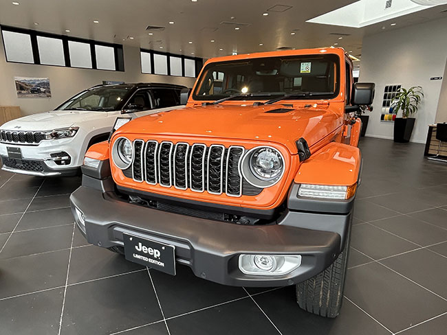 New Jeep Wrangler（JL） Unlimited Sahara Joose
