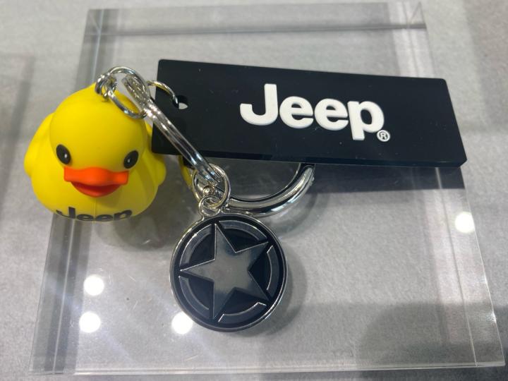 Jeepダックキーホルダー