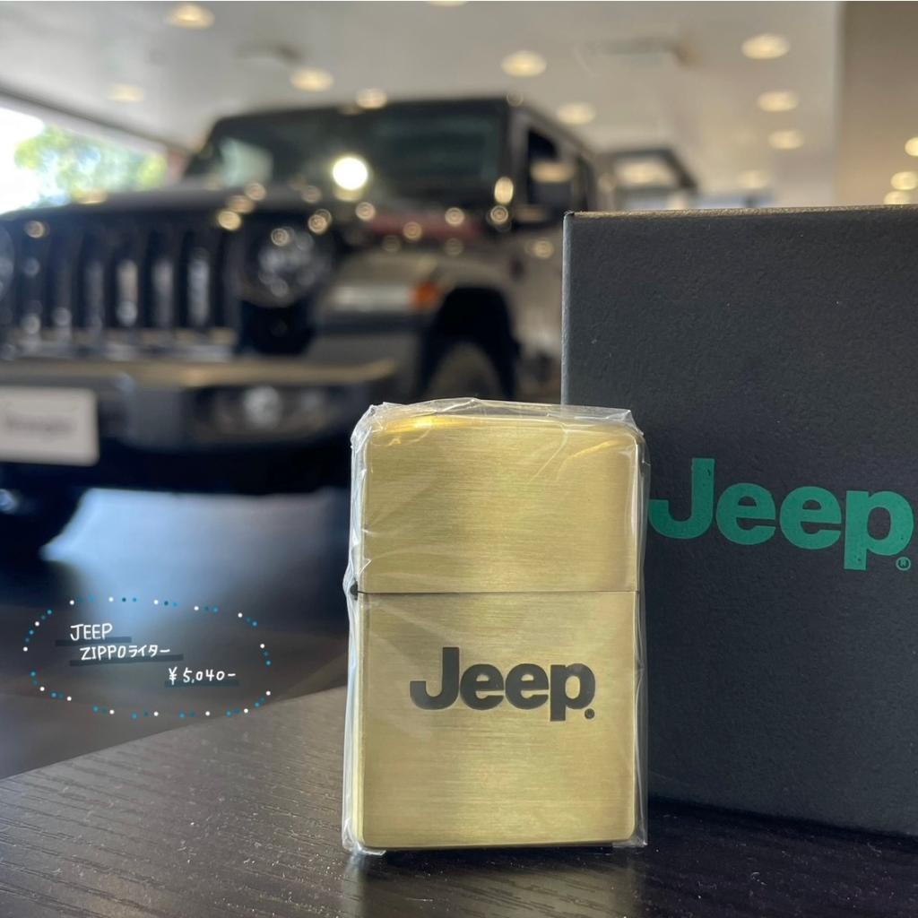 JEEP ZIPPO?｜ジープ世田谷スタッフブログ｜Jeep Official Dealer Site