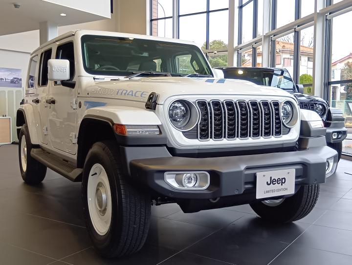 New Jeep Wrangler（JL） Snow Trace