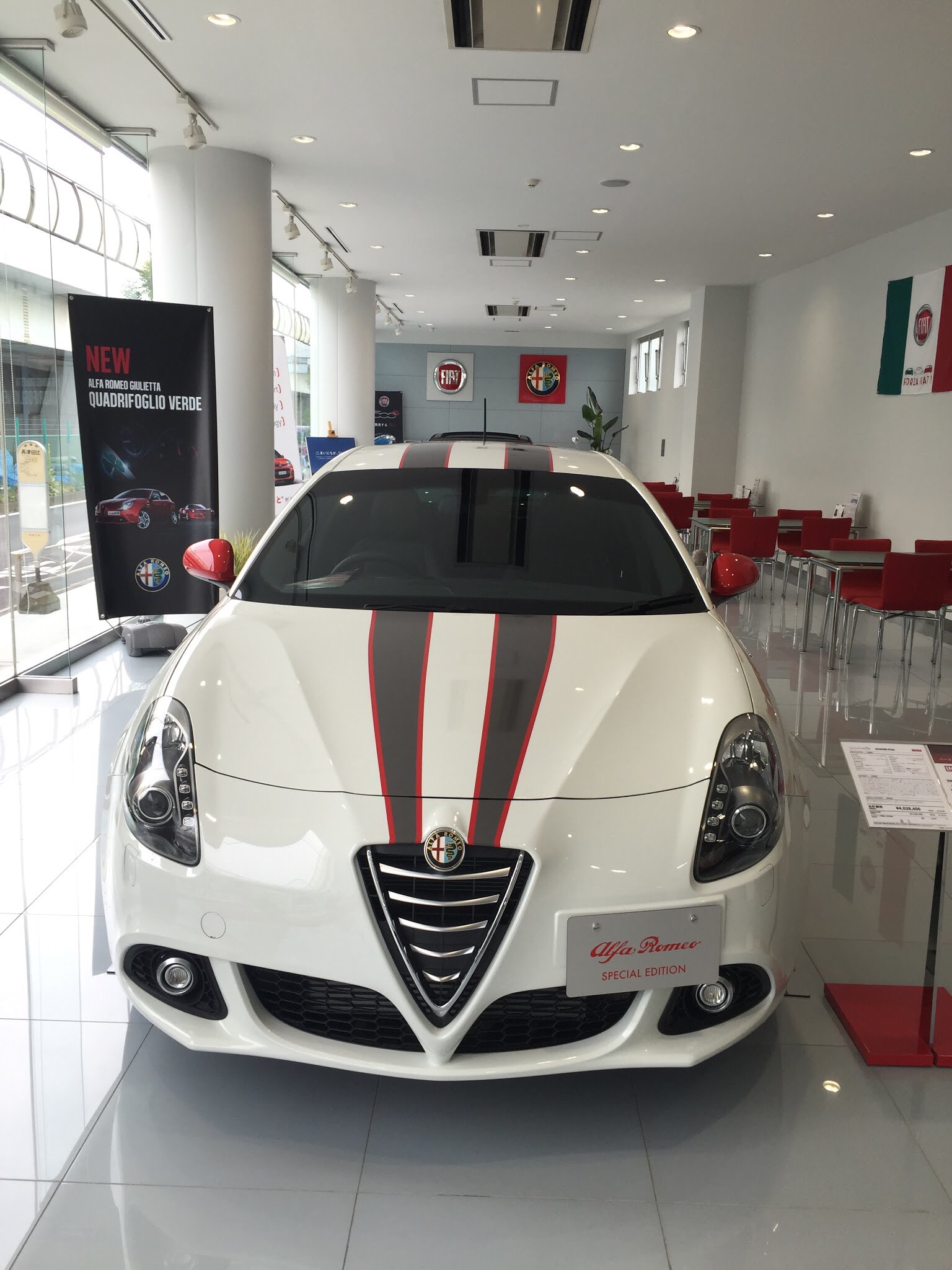 Giulietta 取扱い説明書｜アルファ ロメオ横浜町田スタッフブログ