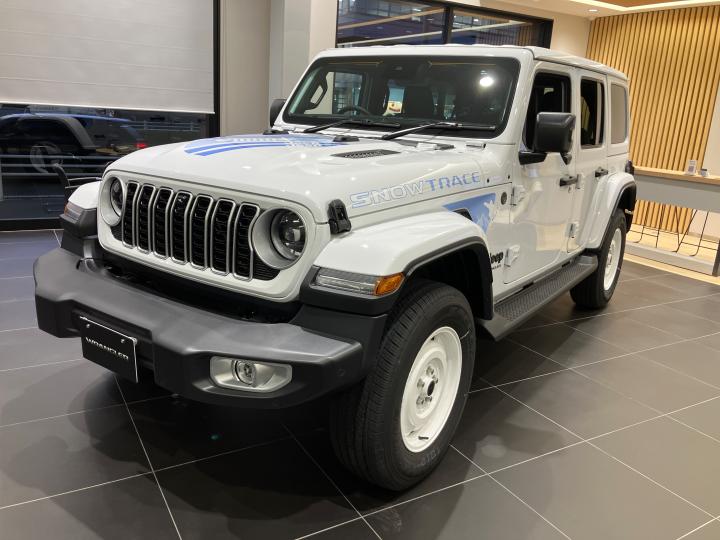 New Jeep Wrangler（JL） Snow Trace
