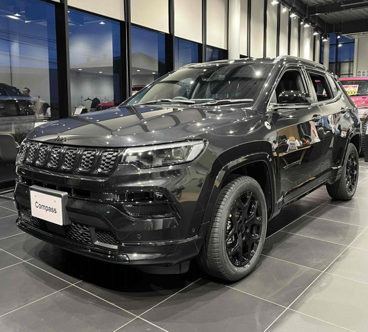 Compass Black Shark（限定車）