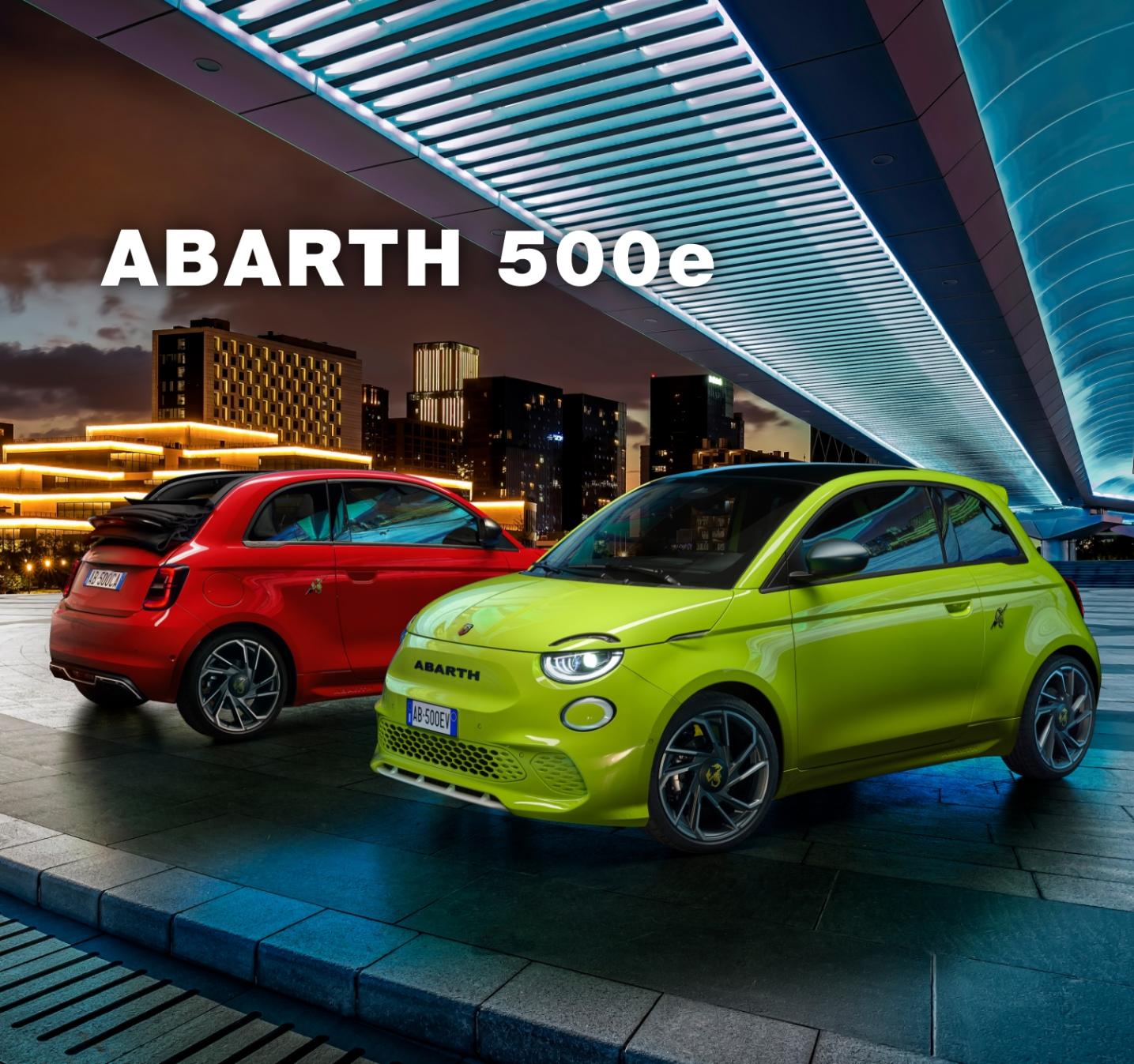 ABARTH 500e ADRENALINE RUSH フェア開催