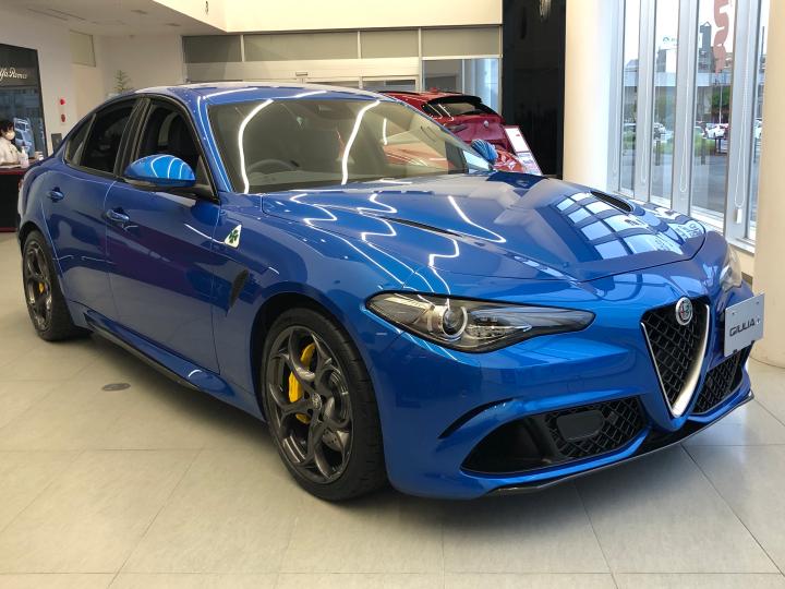 アルファ ロメオ福岡｜展示車・試乗車｜Alfa Romeo Official Dealer Site