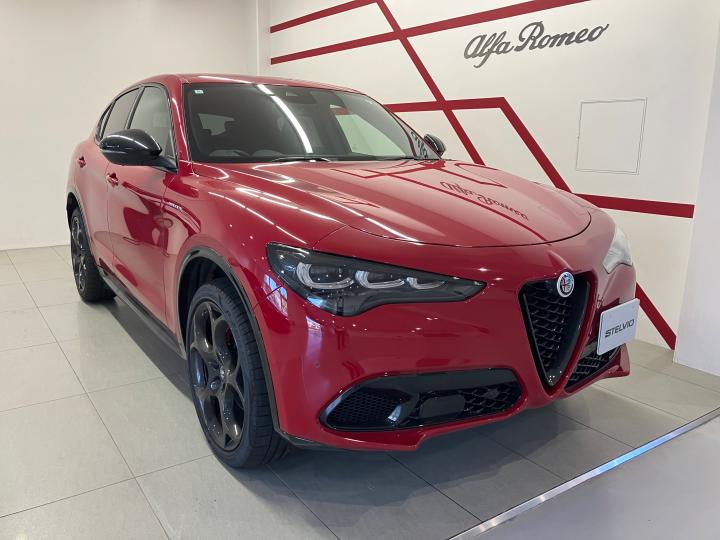 STELVIO 2.2 TURBO DIESEL Q4 VELOCE