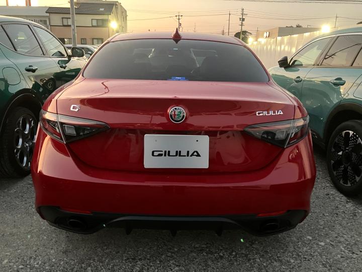 GIULIA 2.0 TURBO VELOCE