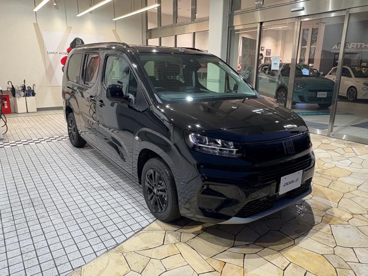 NEW DOBLÒ Maxi 5 Black Edition