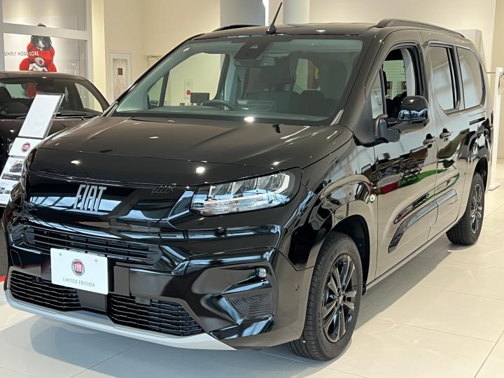 NEW DOBLÒ Maxi 5 Black Edition