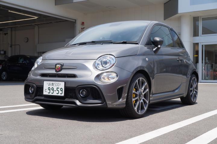 ABARTH 695 Turismo MTA RHD