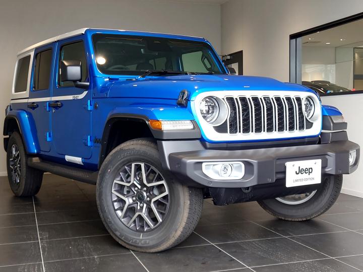 New Jeep Wrangler（JL） Whitecap