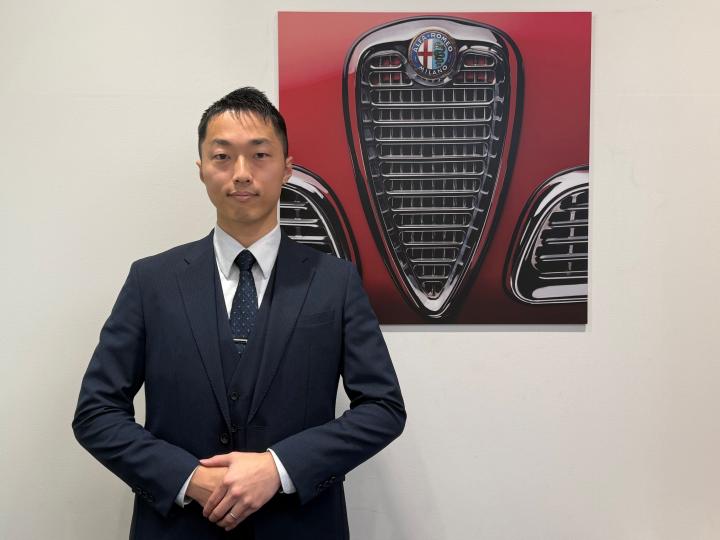 セールススタッフ 須山　柾