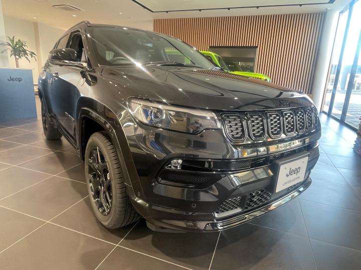 Compass Black Shark（限定車）