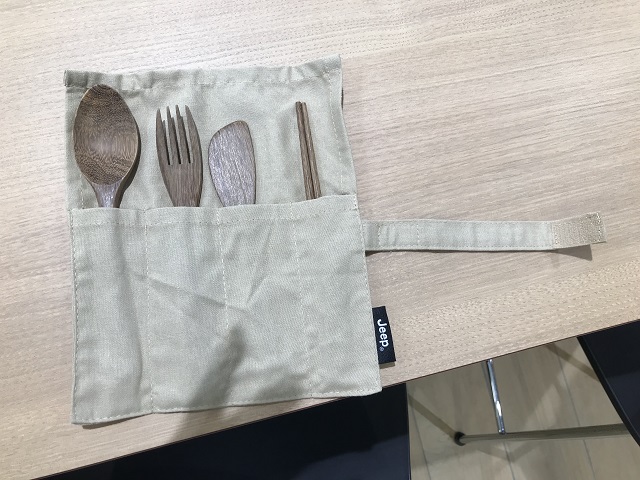 Jeep NATURAL CUTLERY SETS