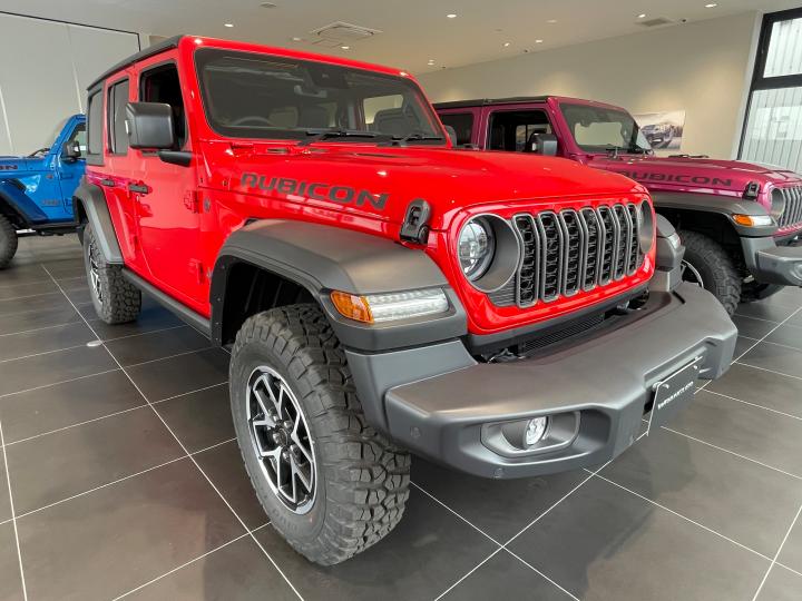 New Jeep Wrangler（JL） Unlimited Rubicon 2.0L