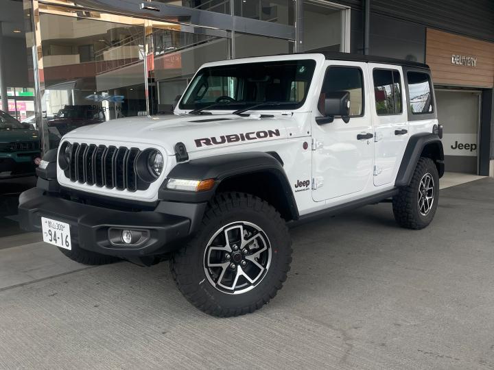 New Jeep Wrangler（JL） Unlimited Rubicon 2.0L