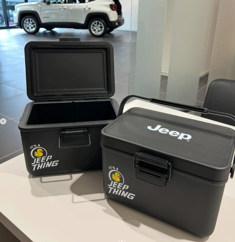 Jeep®クーラーボックス