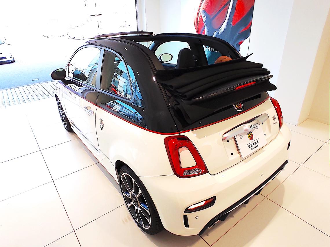幌』について｜フィアット／アバルト石川スタッフブログ｜FIAT