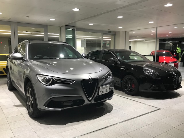 ーアルファ ロメオで日常をー 大きいのに乗りやすい①｜アルファ ロメオ世田谷スタッフブログ｜Alfa Romeo Official Dealer  Site