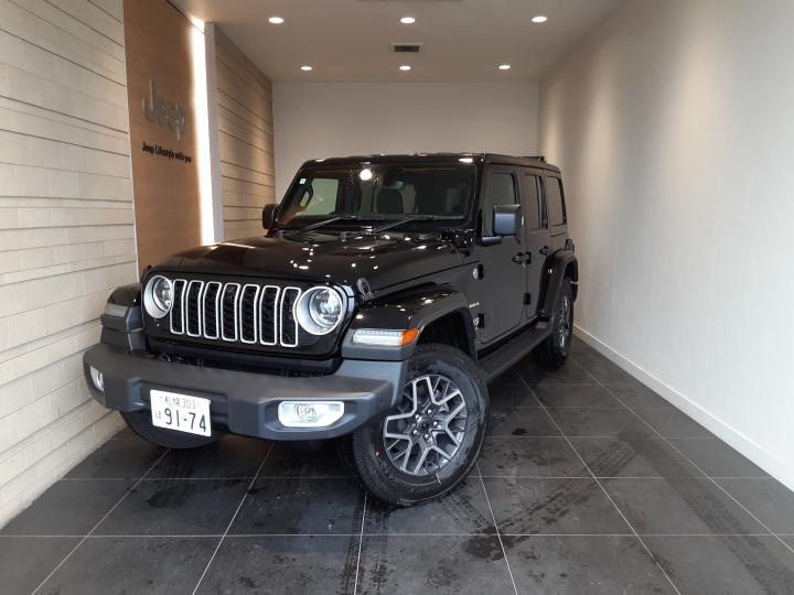 New Jeep Wrangler（JL） Unlimited Sahara 2.0L